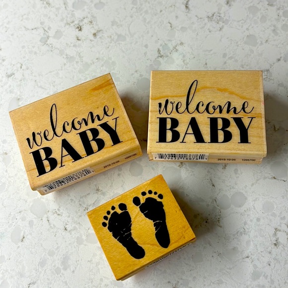 Jillibean Other - Baby Shower Stamps